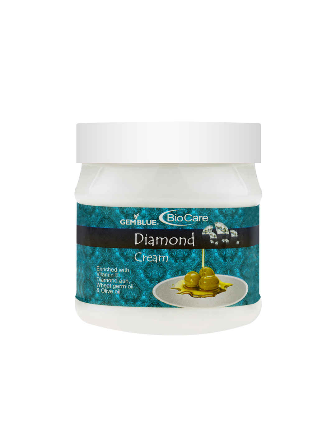 Buy GEMBLUE BioCare Diamond Face and Body cream 1 Pc - Purplle