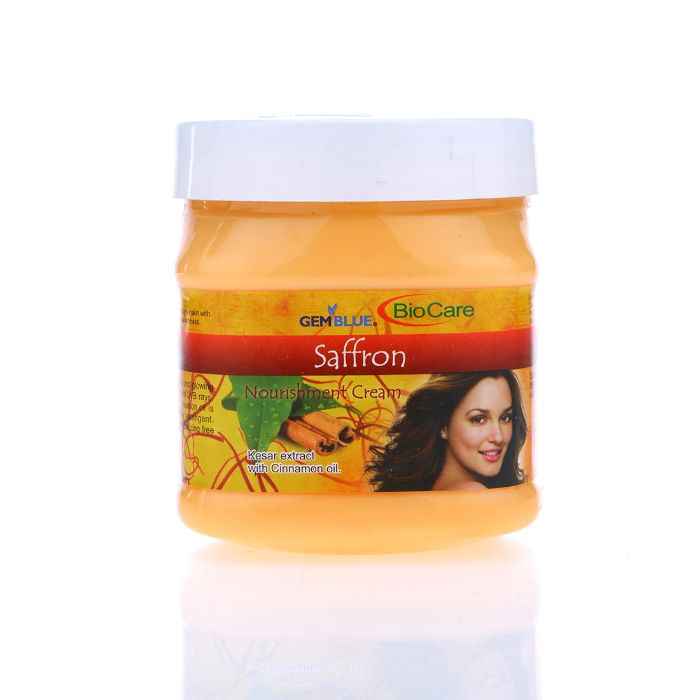 Buy GEMBLUE BioCare Saffron Face and Body cream 1 Pc - Purplle