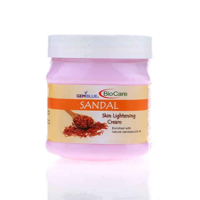 Buy GEMBLUE BioCare Sandal Lightening Face and Body cream 1 Pc - Purplle