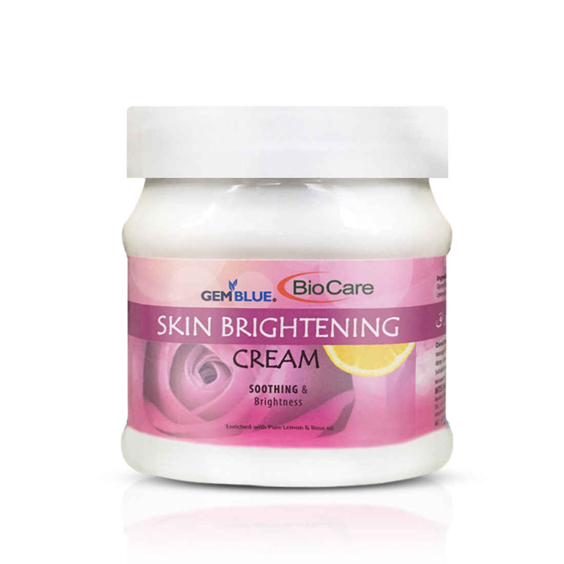 Buy GEMBLUE BioCare Skin Brightening Face and Body cream 1 Pc - Purplle