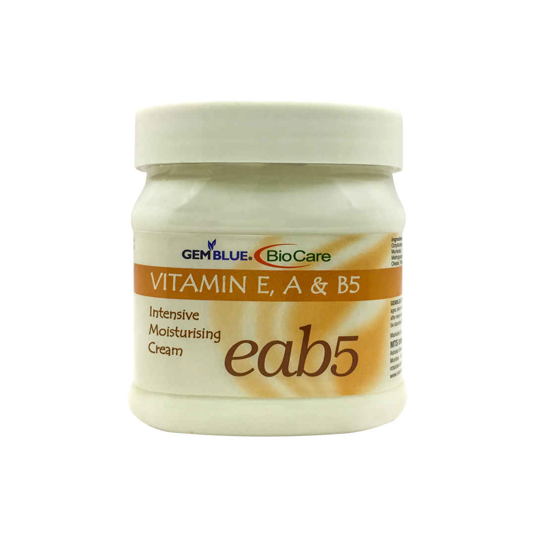 Buy Gemblue Biocare Vitamine E A & B5 Intensive Moisturising Cream (500 ml) - Purplle