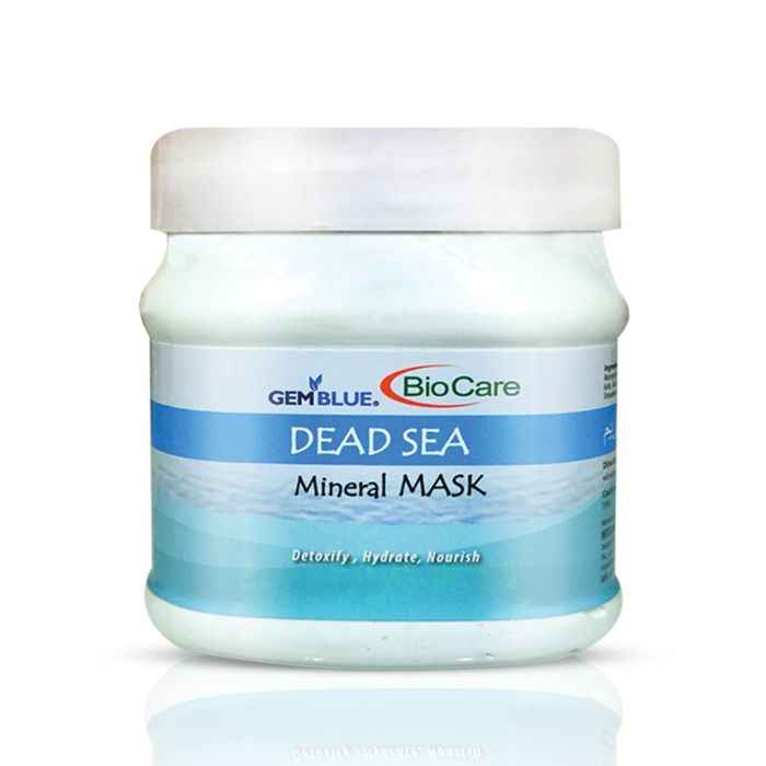 Buy GEMBLUE BioCare Dead Sea Face Mask 1 Pc - Purplle