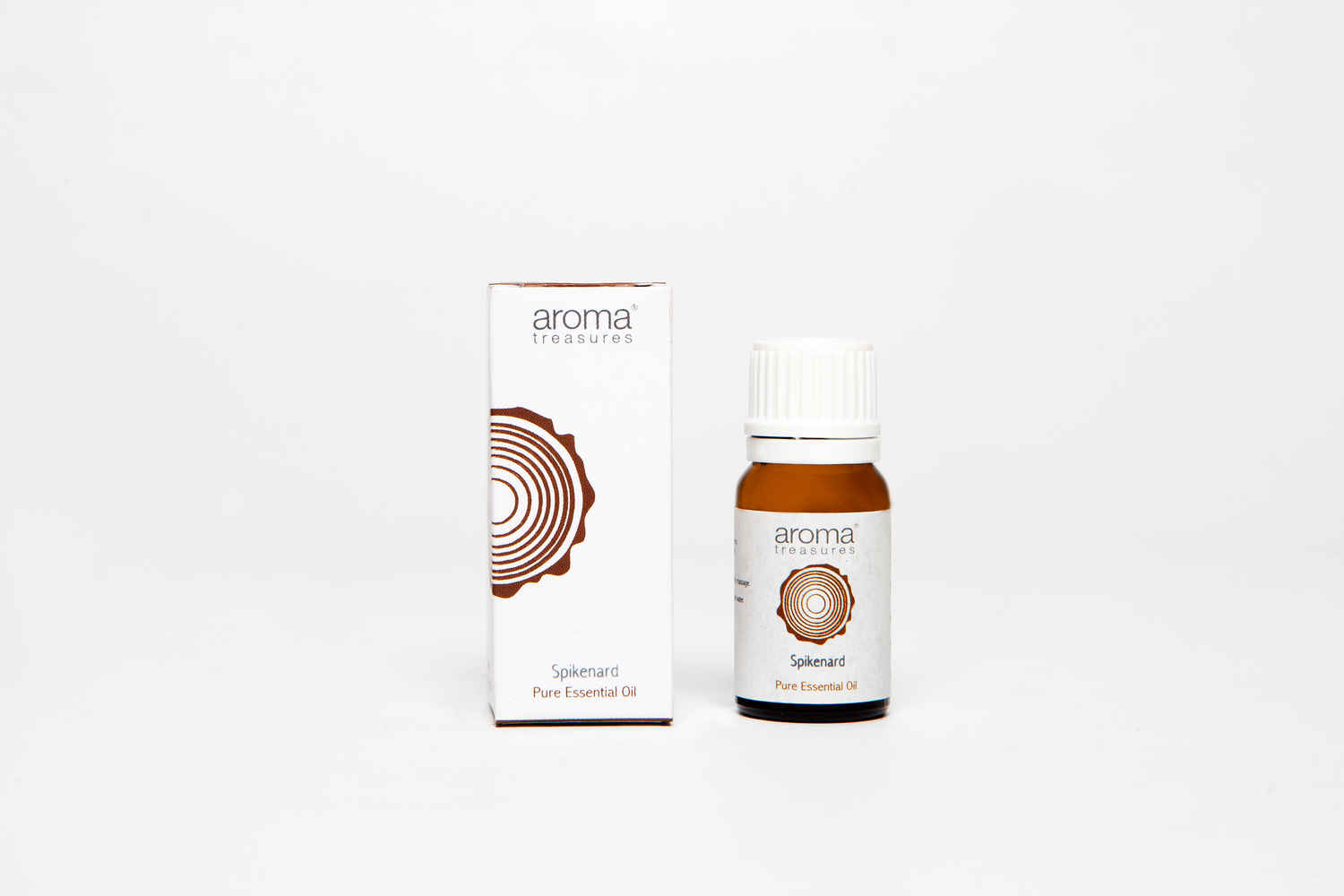 Buy Aroma Treasures Spikenard (Jatamasi) Essential Oil 100% Pure & Natural - Purplle