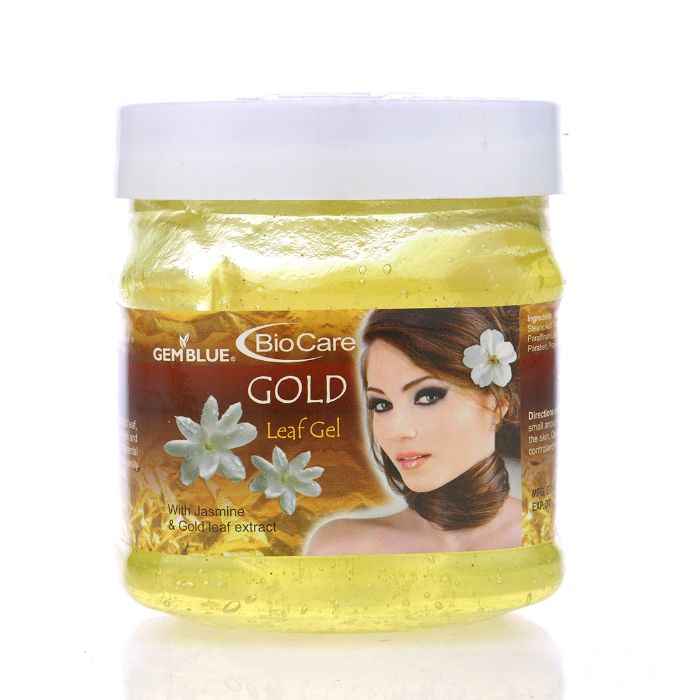 Buy GEMBLUE BioCare Gold Leaf Gel 1 Pc - Purplle