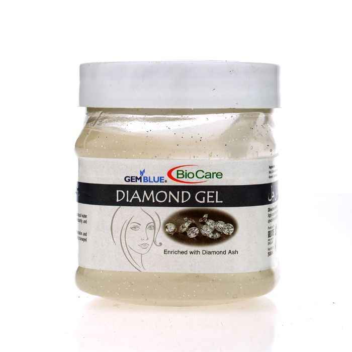 Buy GEMBLUE BioCare Diamond Face and Body Gel 1 Pc - Purplle
