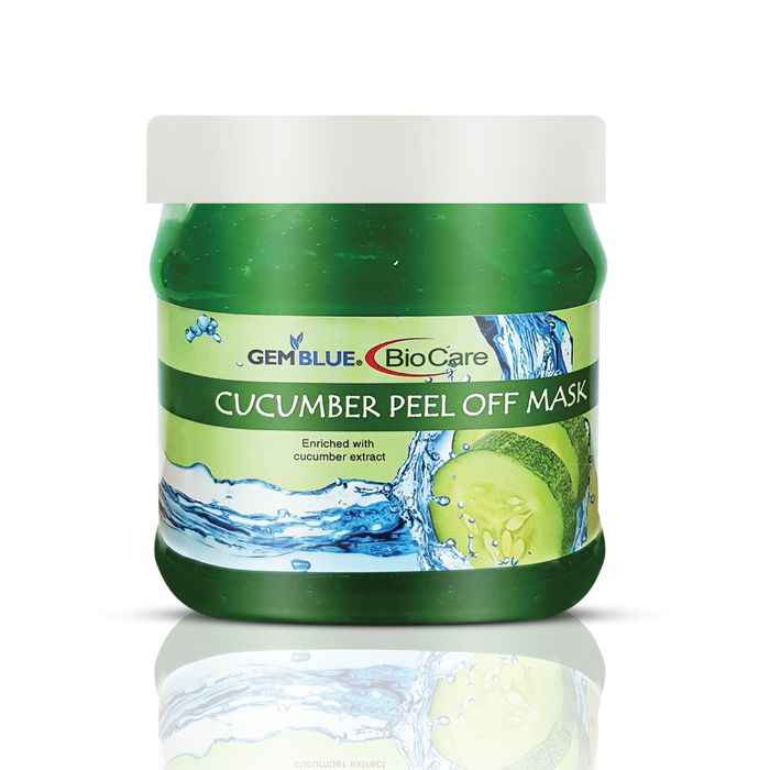 Buy GEMBLUE BioCare Cucumber Peel Off Mask - Purplle