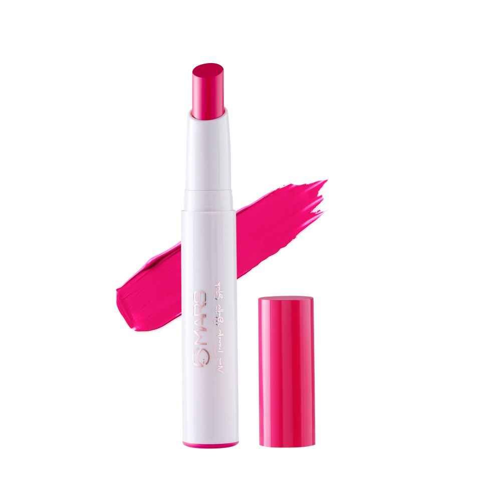 Buy MARS Matte Non-Transfer Butter Smooth Lipstick | Up to 12 Hours Long Lasting | Smudge Proof and Waterproof Lipstick for Women (3.5 gm) (02-Empowering) - Purplle