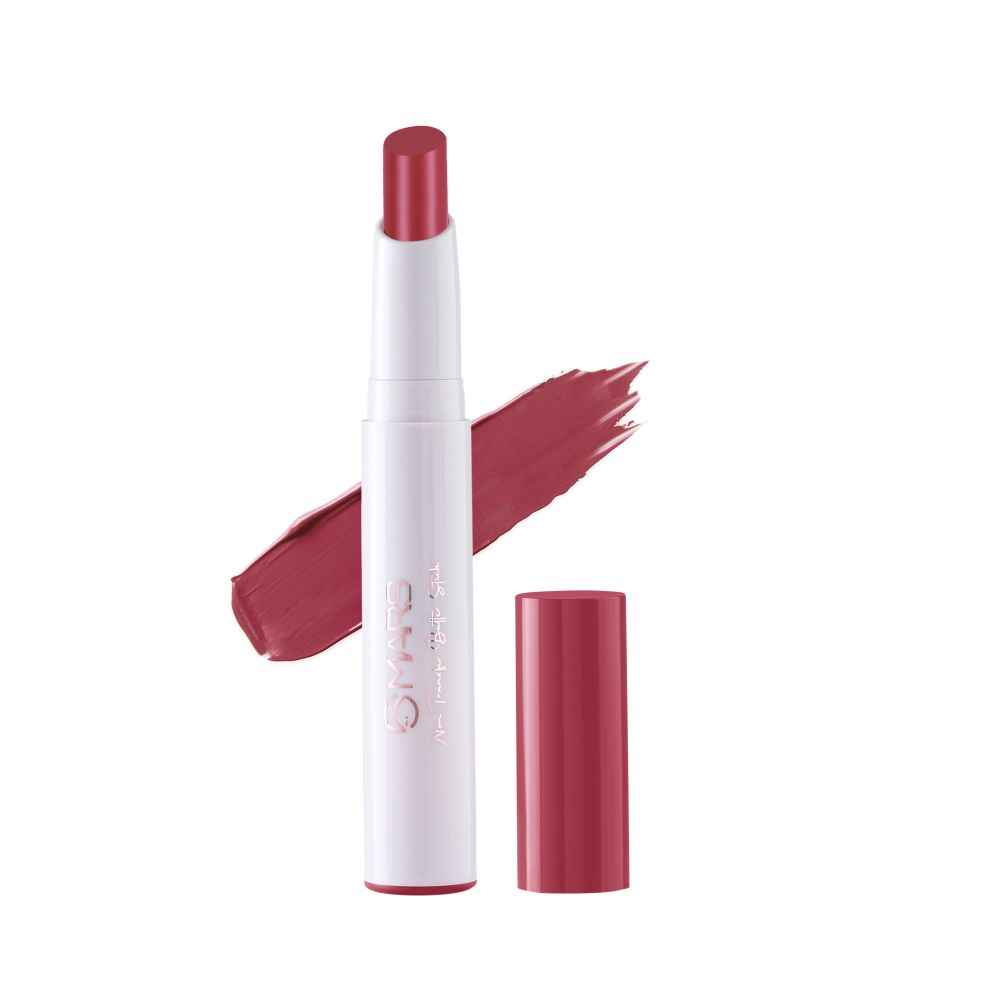 Buy MARS Matte Non-Transfer Butter Smooth Lipstick | Up to 12 Hours Long Lasting | Smudge Proof and Waterproof Lipstick for Women (3.5 gm) (07-Job Interview) - Purplle