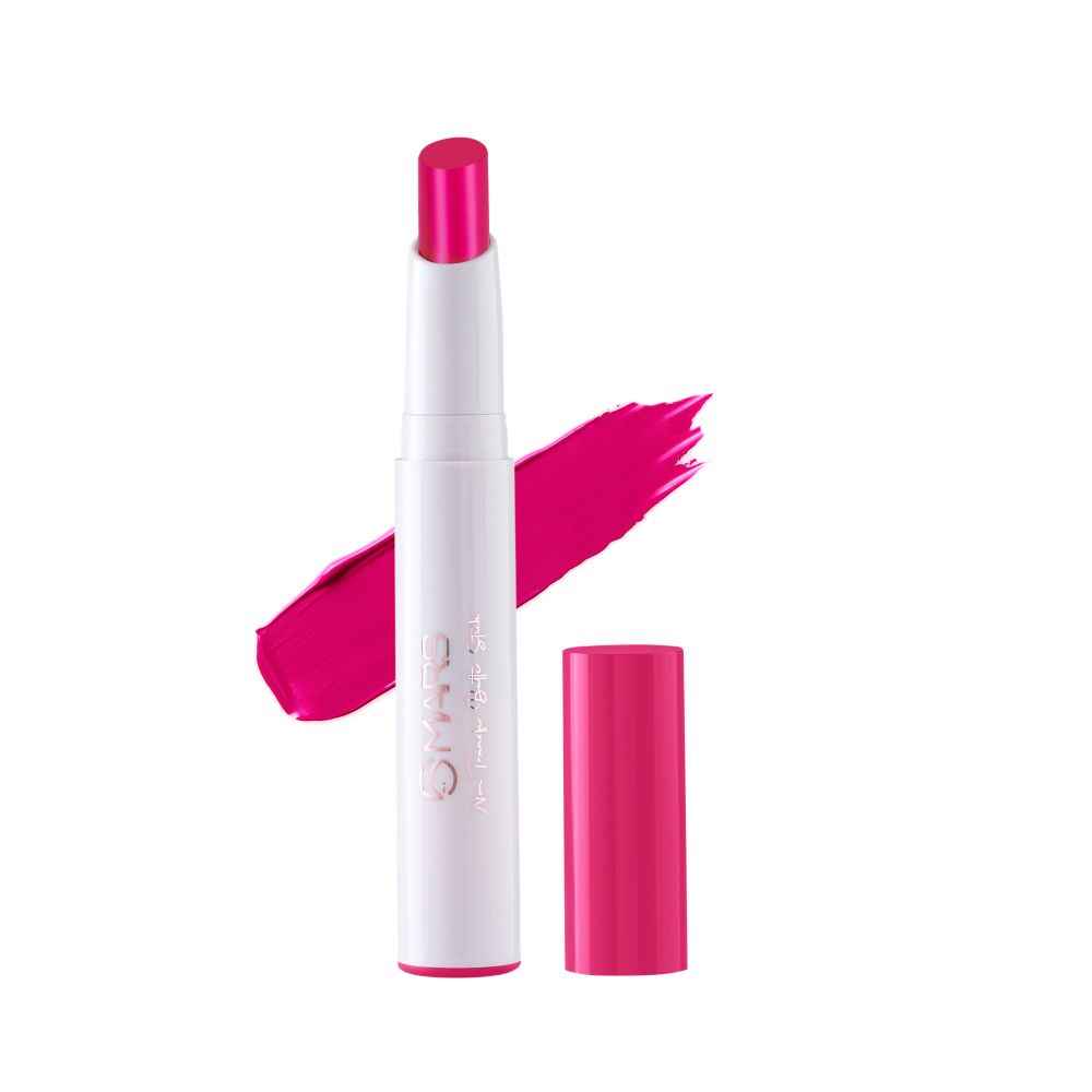 Buy MARS Matte Non-Transfer Butter Smooth Lipstick | Up to 12 Hours Long Lasting | Smudge Proof and Waterproof Lipstick for Women (3.5 gm) (10-Fun Day) - Purplle