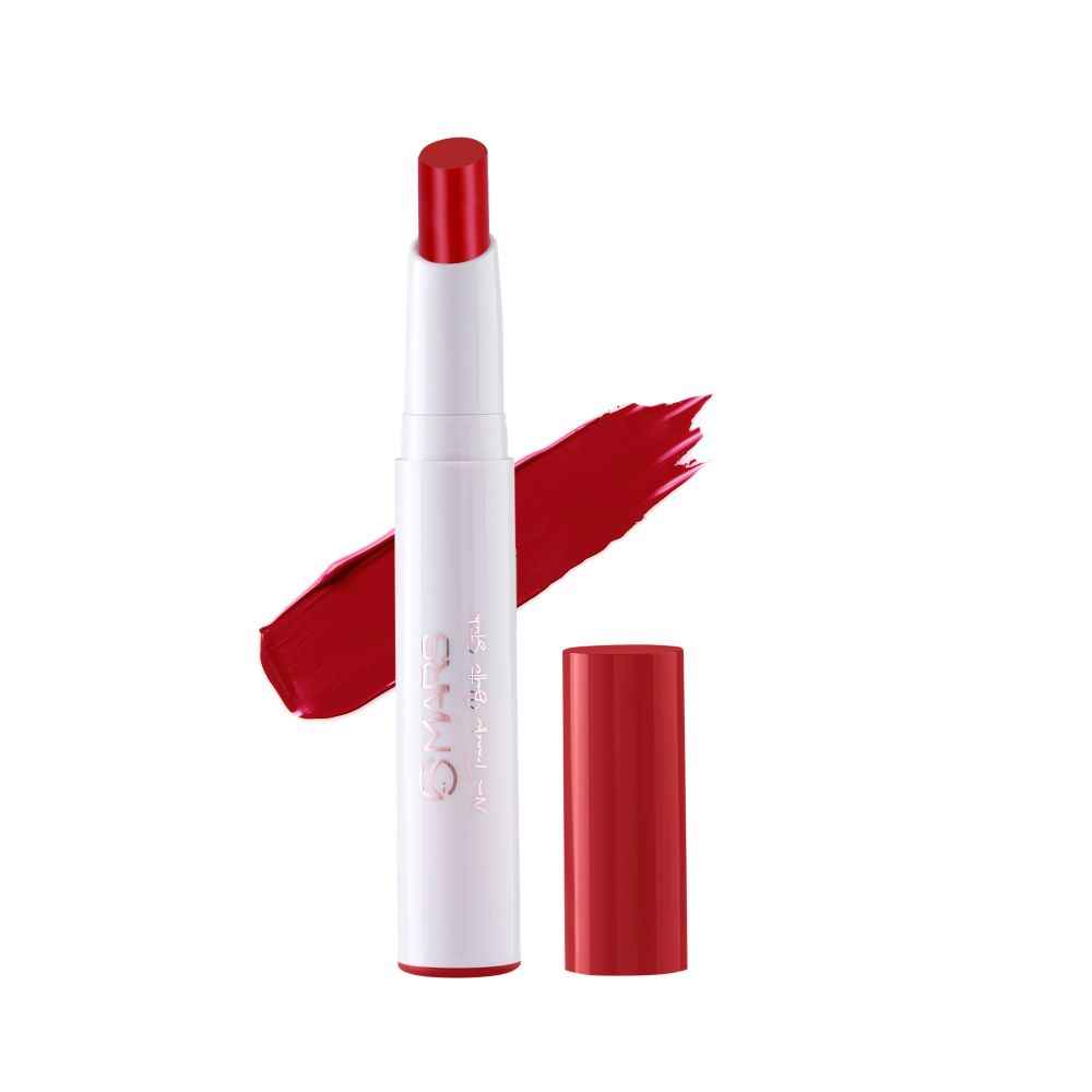 Buy MARS Matte Non-Transfer Butter Smooth Lipstick | Up to 12 Hours Long Lasting | Smudge Proof and Waterproof Lipstick for Women (3.5 gm) (13-Festive Vibe) - Purplle