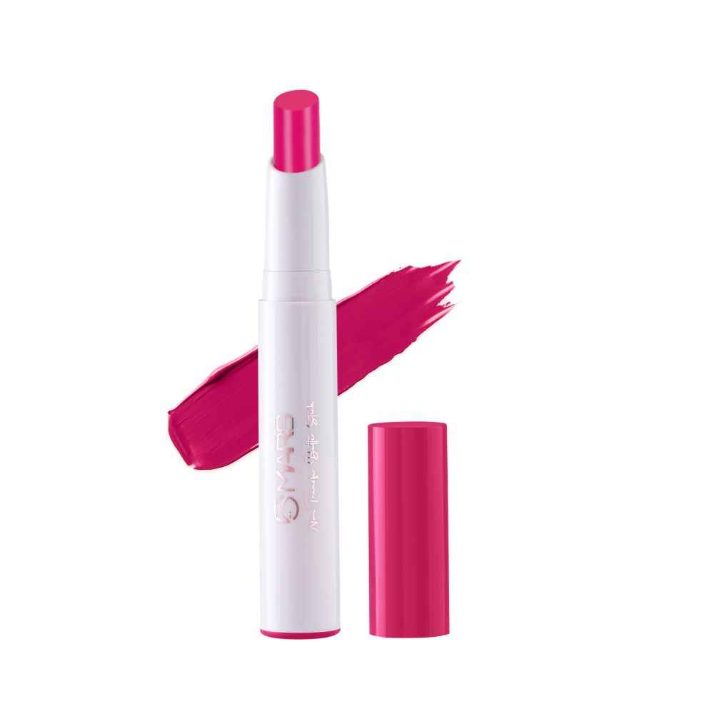Buy MARS Matte Non-Transfer Butter Smooth Lipstick | Up to 12 Hours Long Lasting | Smudge Proof and Waterproof Lipstick for Women (3.5 gm) (18-Wedding Bells) - Purplle