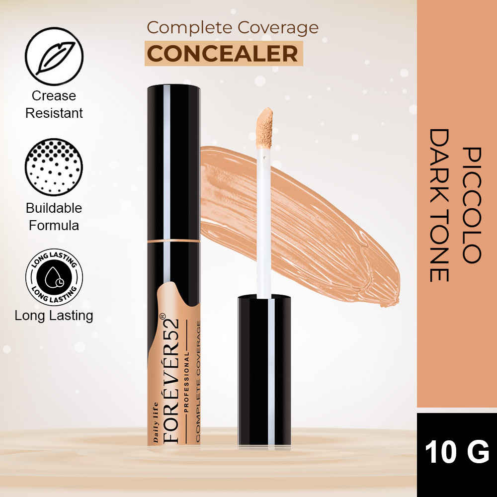 Buy Daily Life Forever52 Complete Coverage Concealer COV008 (10 gm) - Purplle