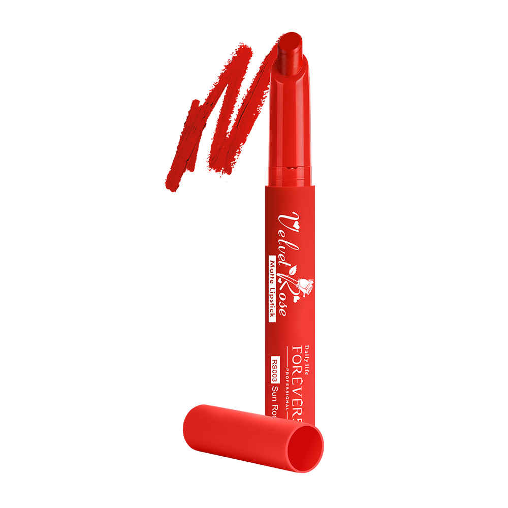 Buy Daily Life Forever52 Velvet Rose Matte Lipstick RS003 (2.5 gm) - Purplle