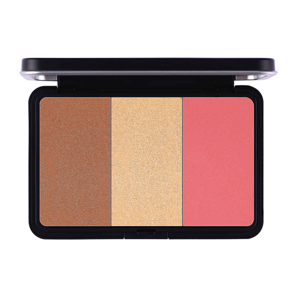 Buy Daily Life Forever52 GLAMBO - Contour Highlighter Blush Palette GBC003 (18gm) - Purplle