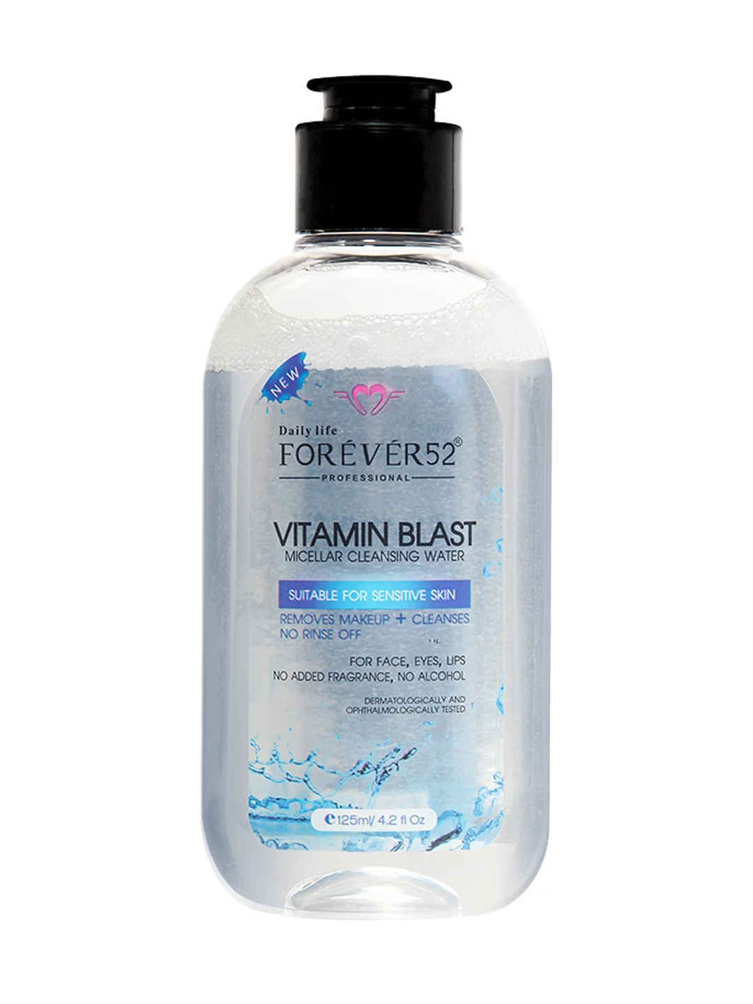 Buy Daily Life Forever52 Micellar Cleansing Water Vitamin Blast WCL001 (125ml) - Purplle