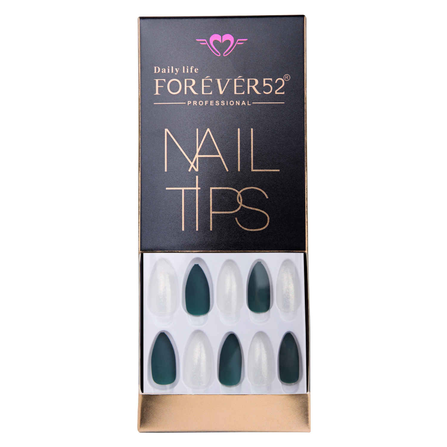 Buy Daily Life Forever52 28 NAIL TIPS FNT014 - Purplle