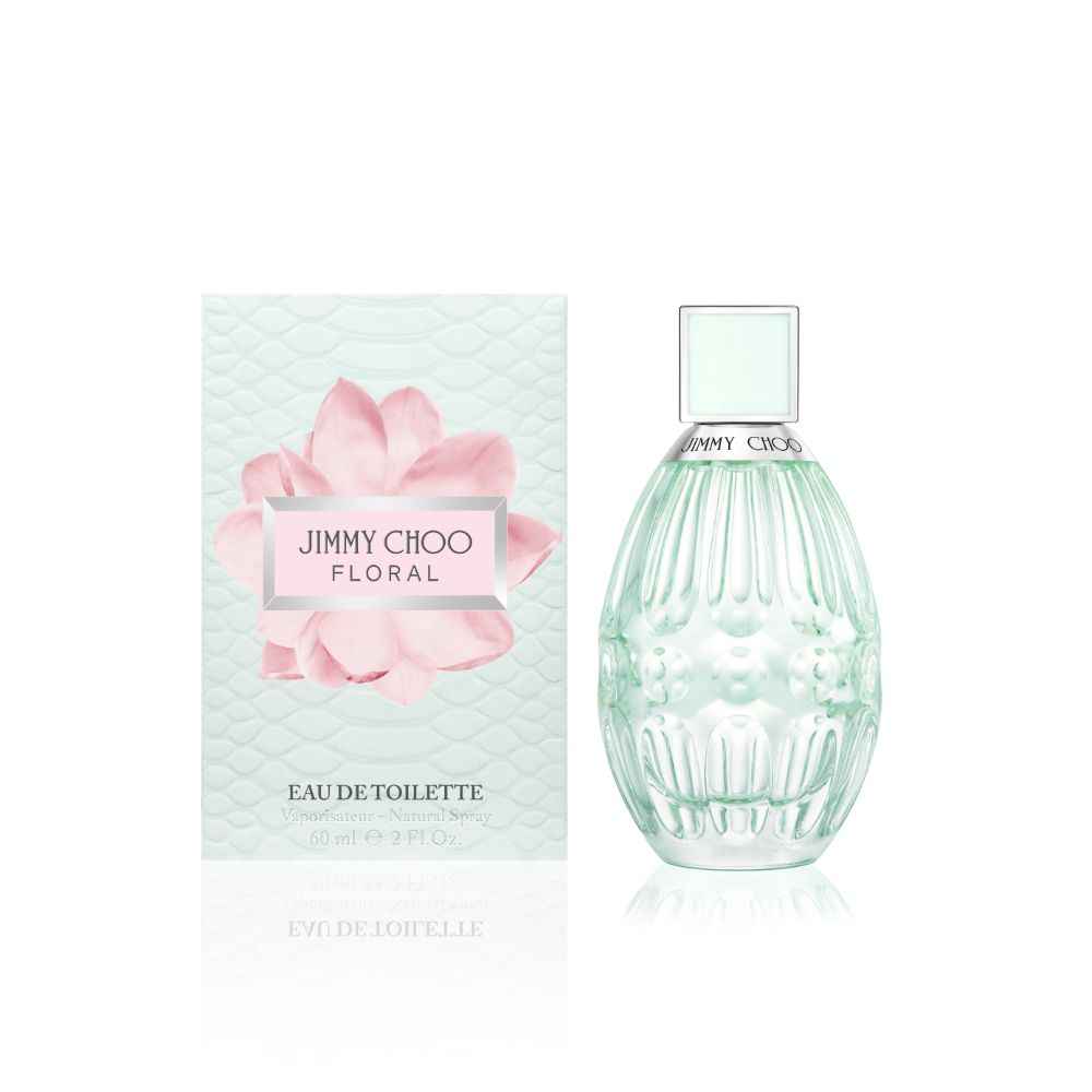 Buy Jimmy Choo Floral Eau De Toilette For Women, 60 Ml - Purplle