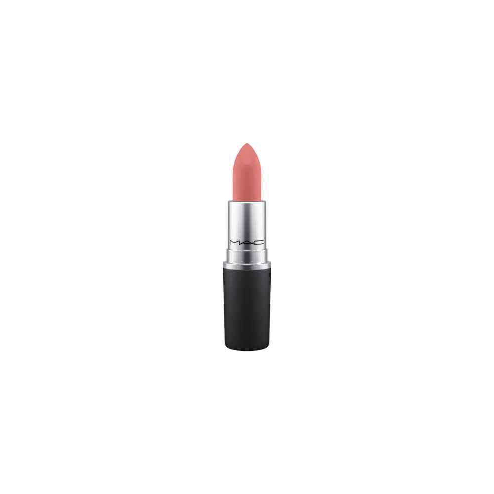Buy M.A.C Powder Kiss Lipstick Mull It Over (3 g) - Purplle