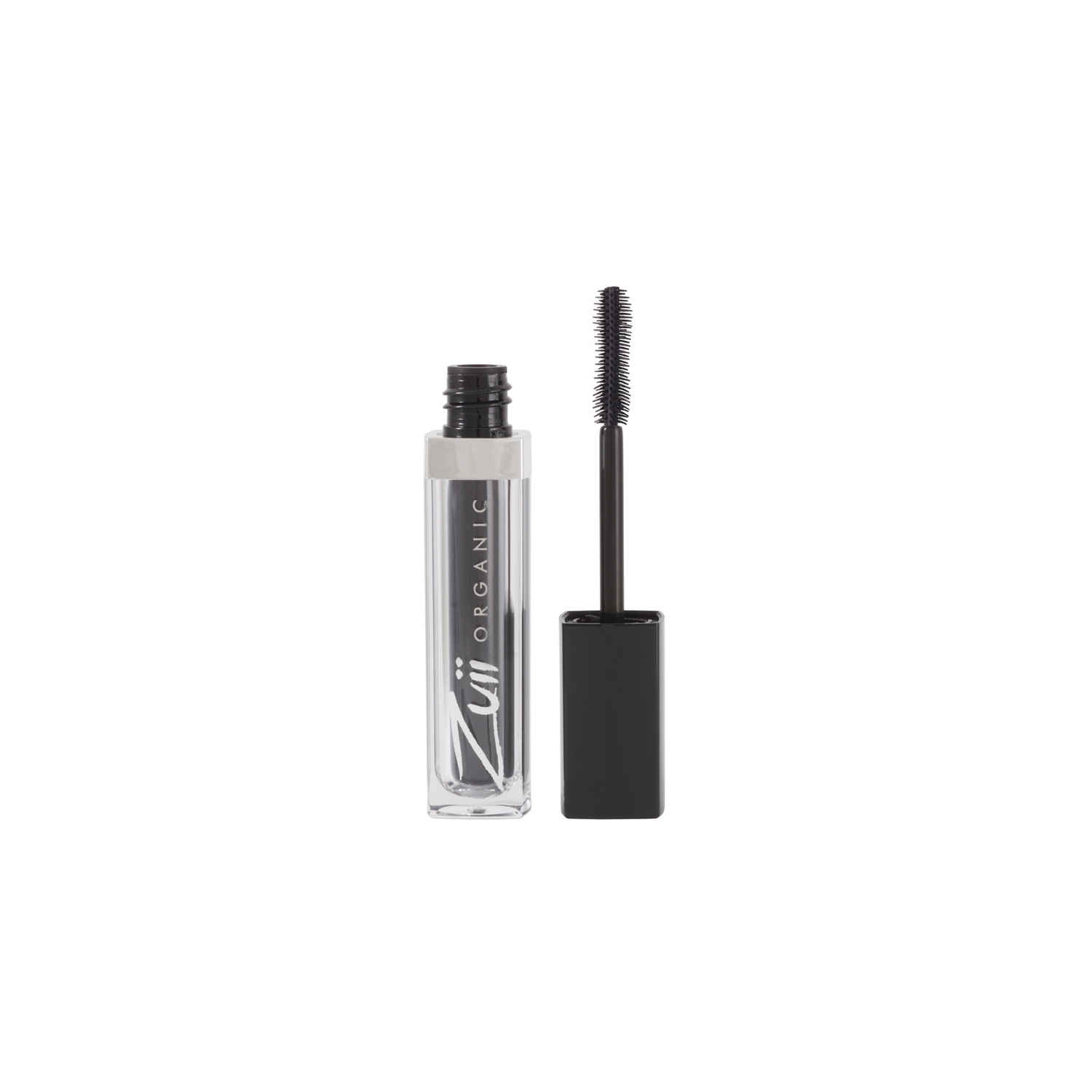 Buy Zuii Organic Certified Flora Mascara - Maxi Lash -Granite - Purplle