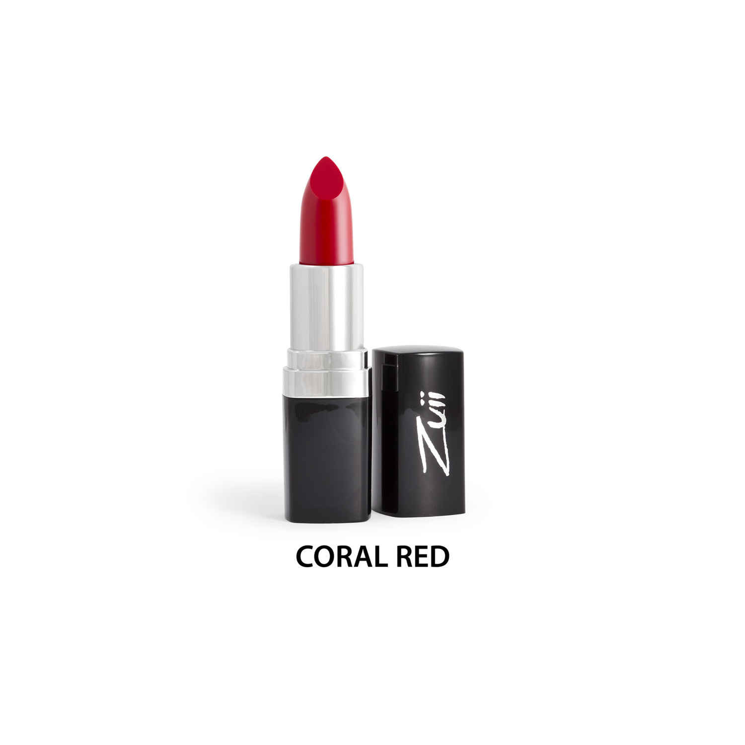 Buy Zuii Organic Certified Flora Lipstick - Coral red - Purplle