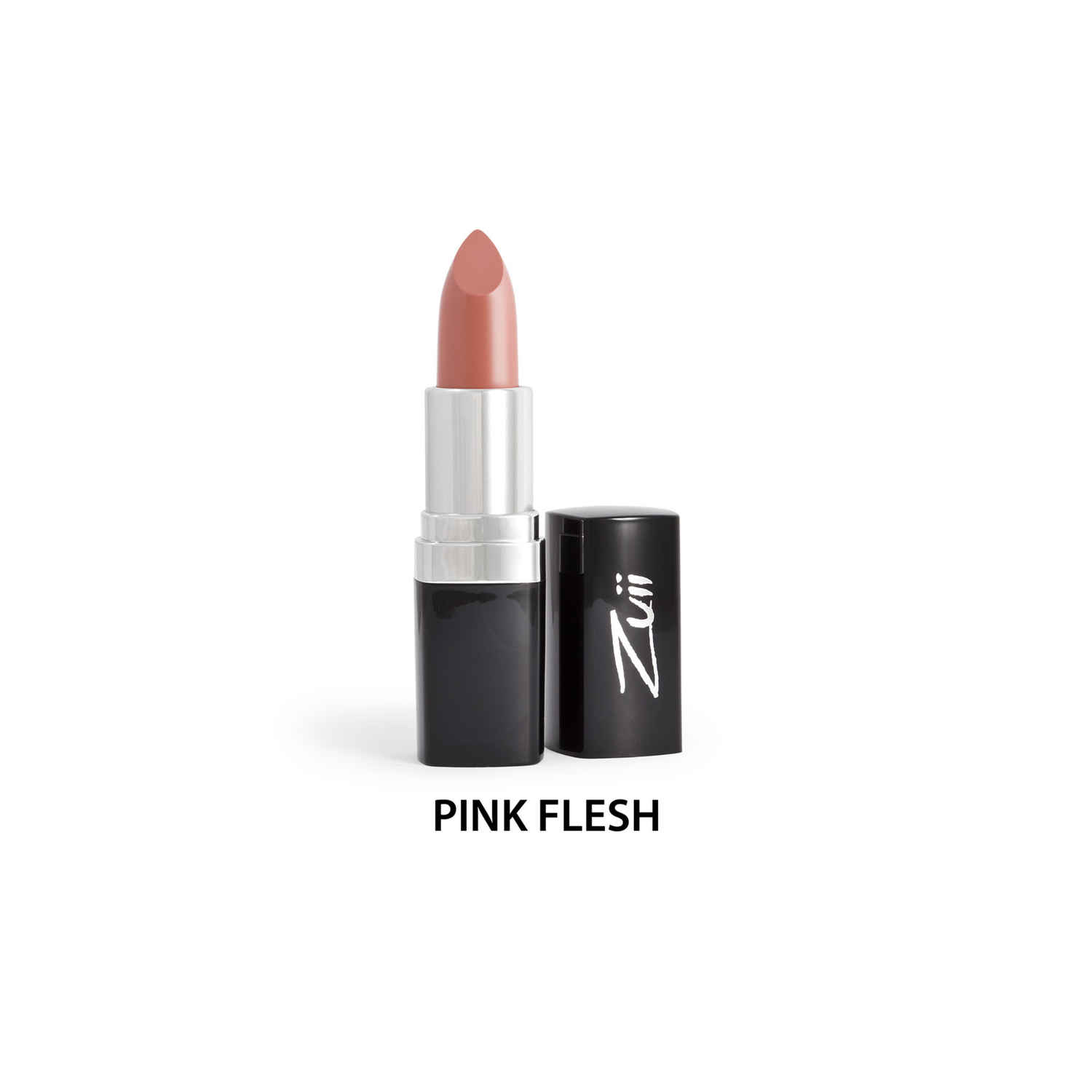 Buy Zuii Organic Certified Flora Lipstick - Pink Flesh - Purplle