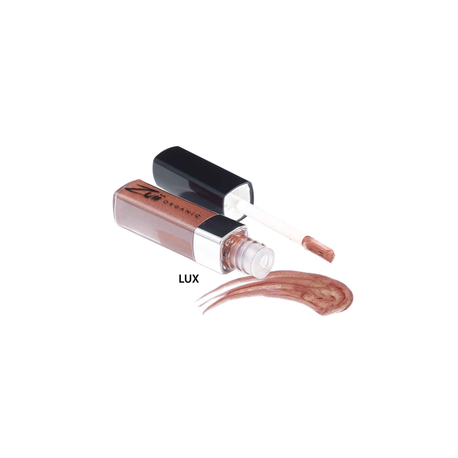 Buy Zuii Organic Certified Satin Lip Colour -Lux - Purplle