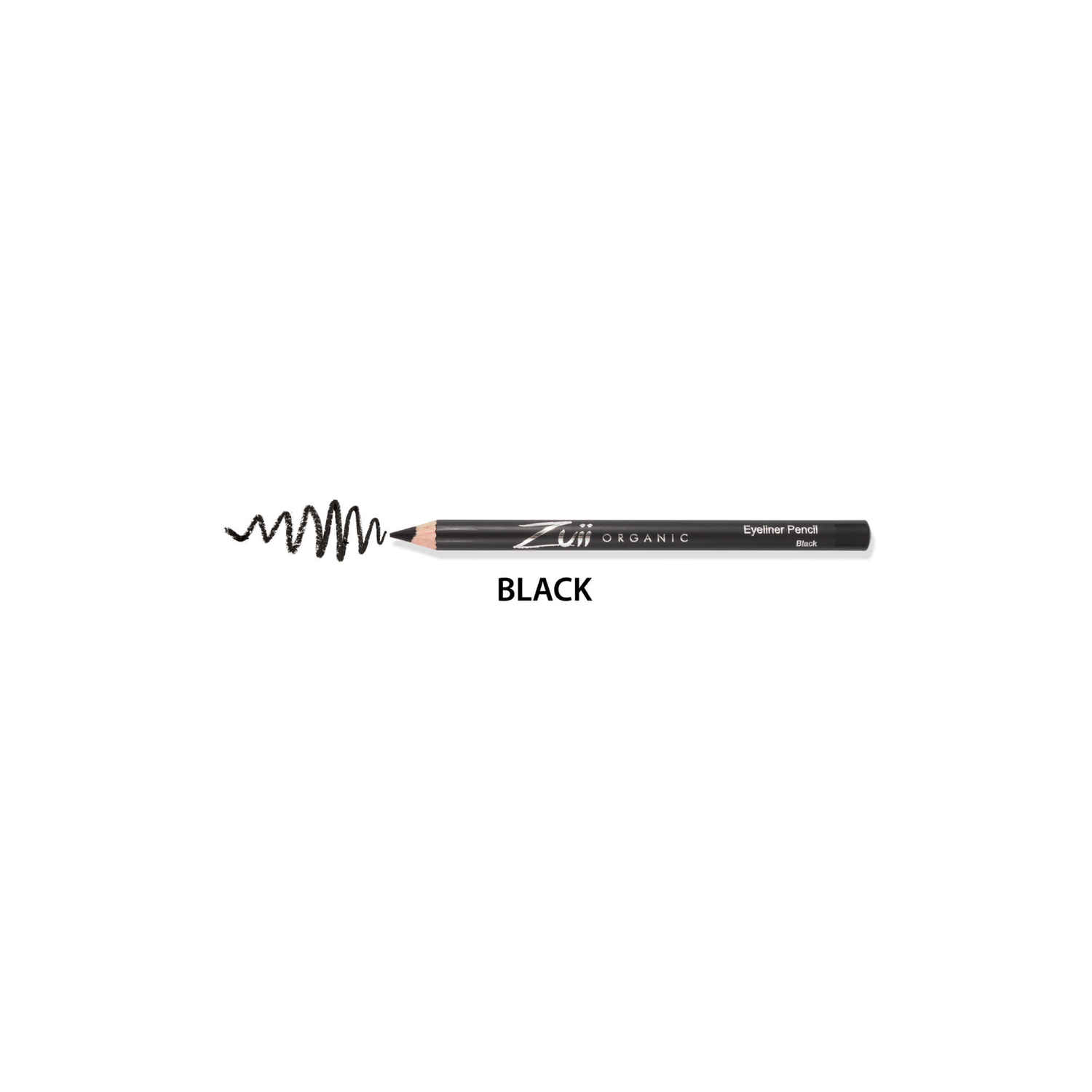 Buy Zuii Organic Certified Eyeliner Pencil -Black - Purplle