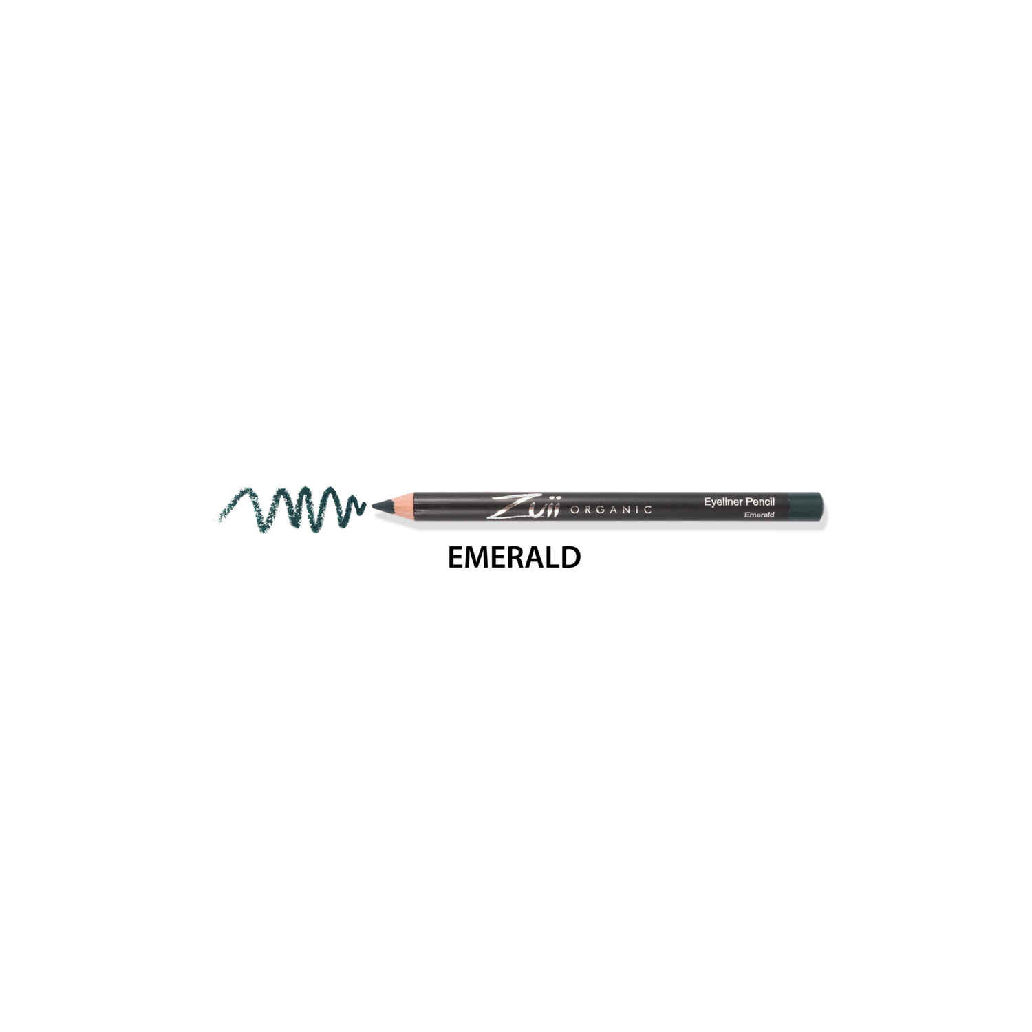 Buy Zuii Organic Certified Eyeliner Pencil -Emerald - Purplle
