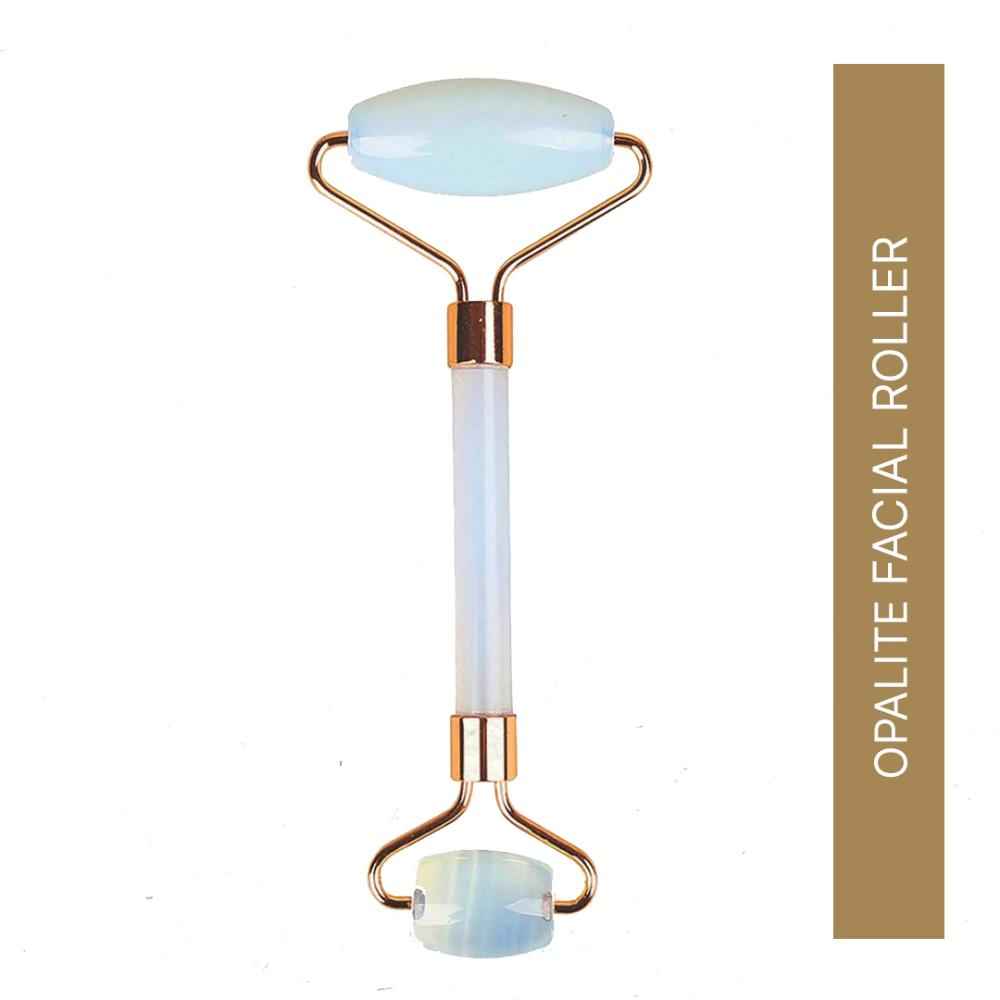 Buy Love Earth Opalite Face Roller Massage Tool With Opalite Stone For Anti-Ageing, Eliminates Toxins And Reduces Dark Circles - Purplle