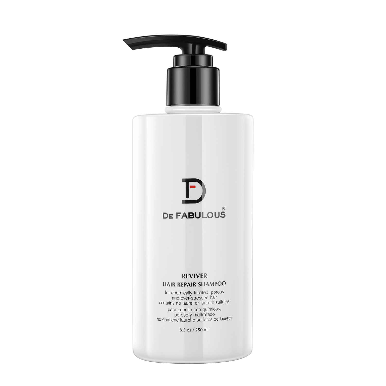 Buy De Fabulous Reviver Hair Repair Shampoo- Sulfate Free (250 ml) - Purplle
