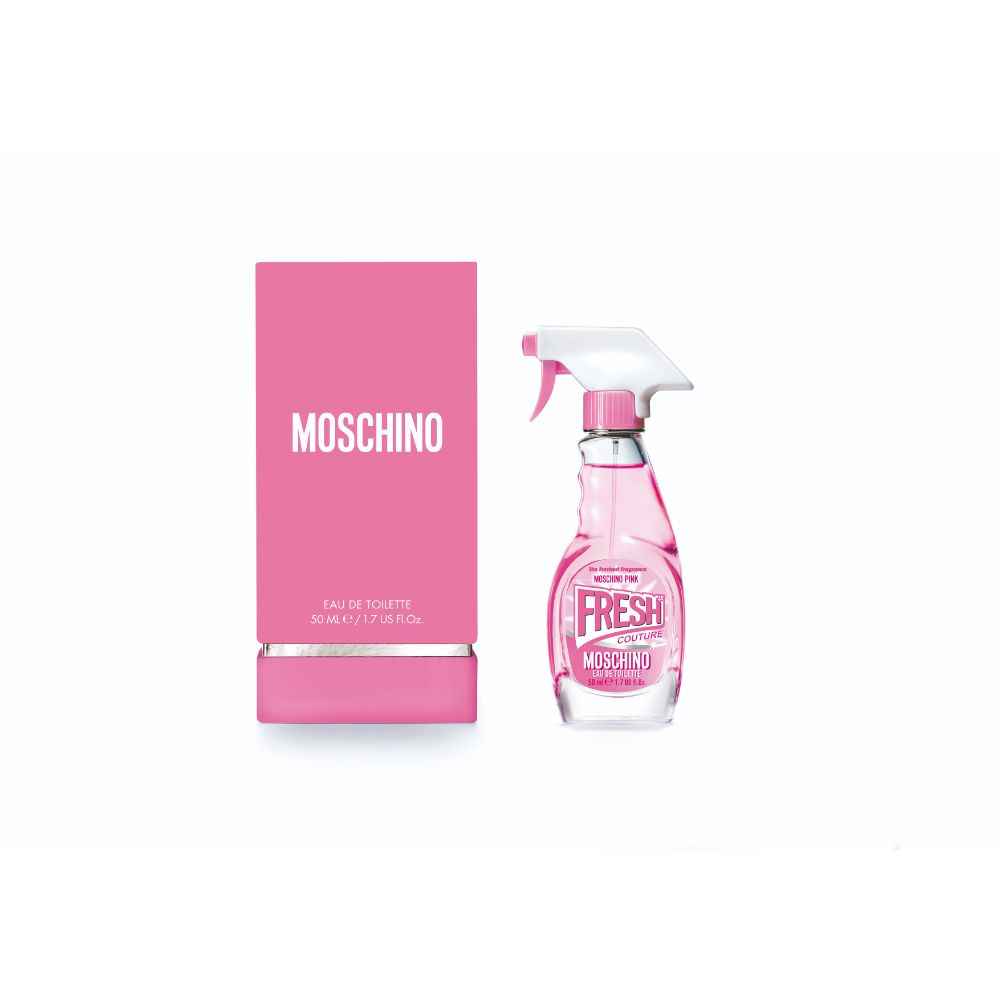 Buy Moschino Pink Fresh Couture Eau De Toilette 50Ml - Purplle