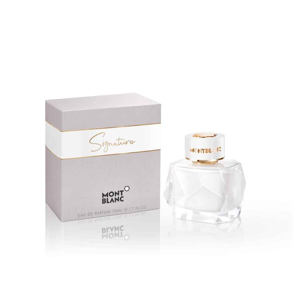 Buy Montblanc Signature Eau De Parfum For Women, 50Ml For Women - Purplle