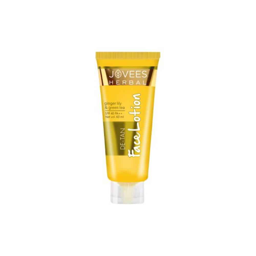 Buy Jovees Herbal De-Tan Lotion (SPF-40) (60 ml) - Purplle
