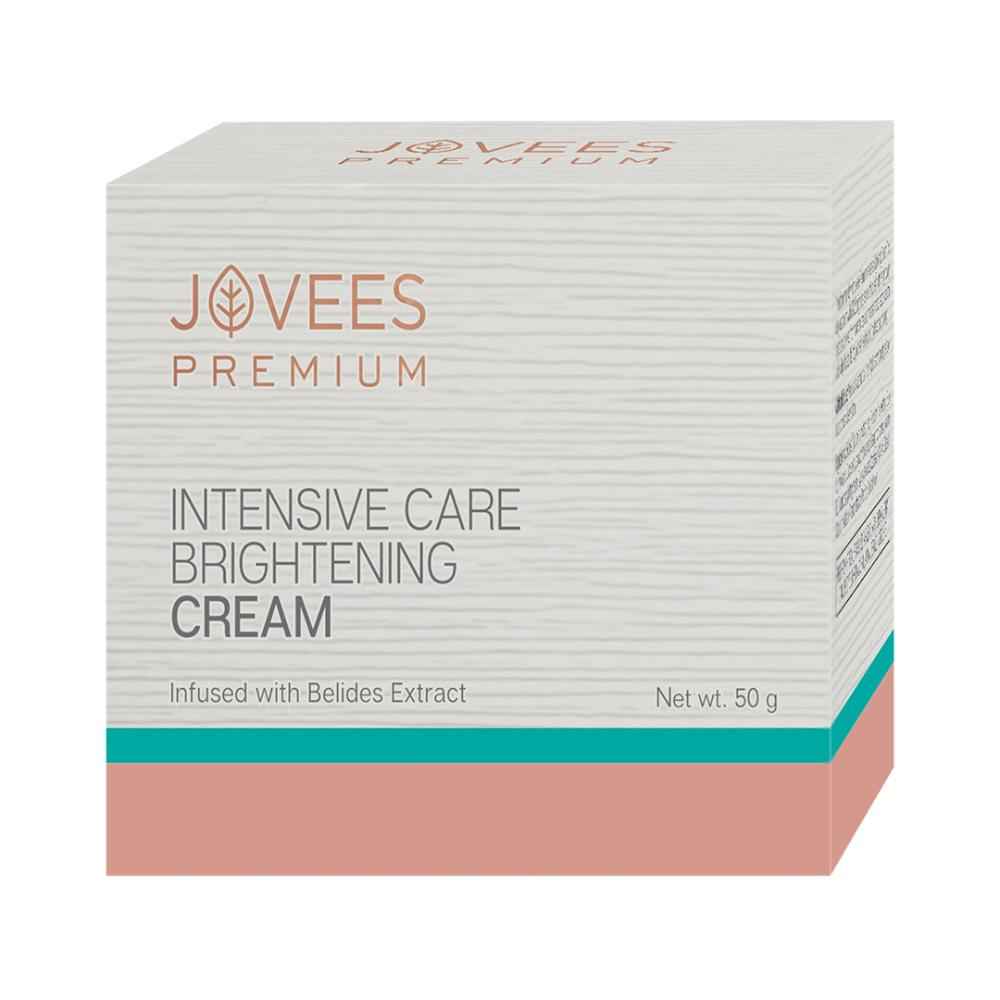 Buy Jovees Herbal Premium Intensive Care Brightening Cream (50 g) - Purplle