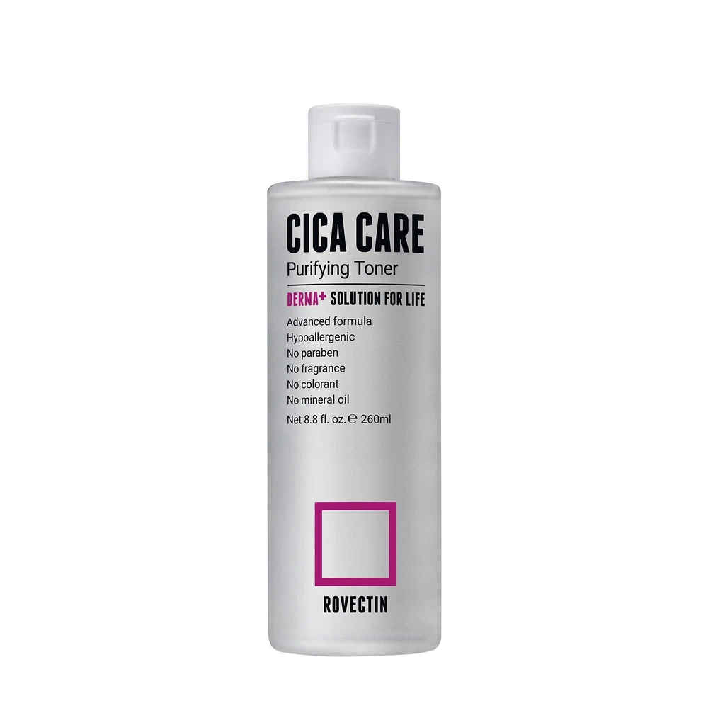 Buy Rovectin Skin Essentials Cica Care Purifying Toner - Purplle