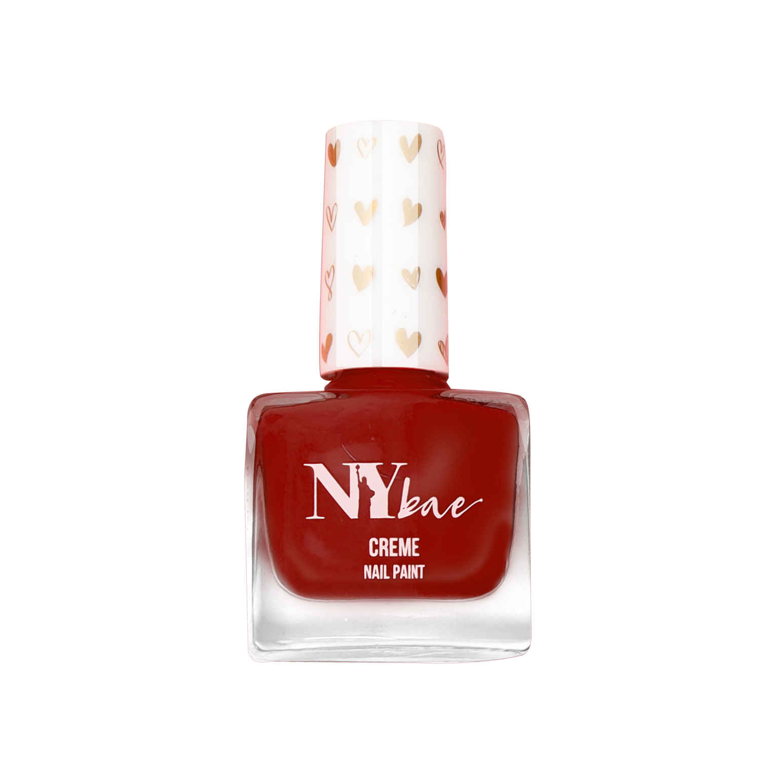 Buy NY Bae Creme Nail Paint - Carmine Red 29 (10 ml) | Red | Rich Pigment | Chip-proof | Full Coverage | Travel Friendly | Vegan - Purplle