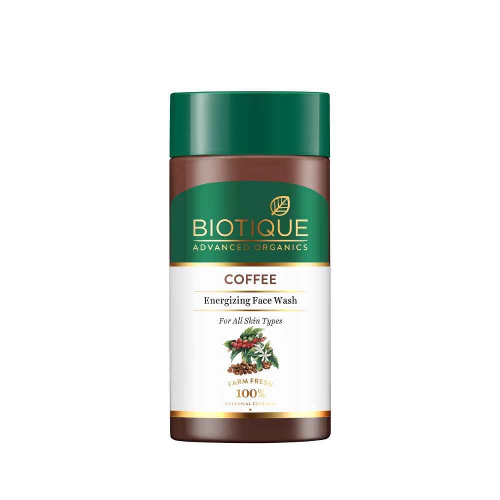 Buy Biotique Advanced Organics Coffee Energizing Face Wash (25 ml) - Purplle