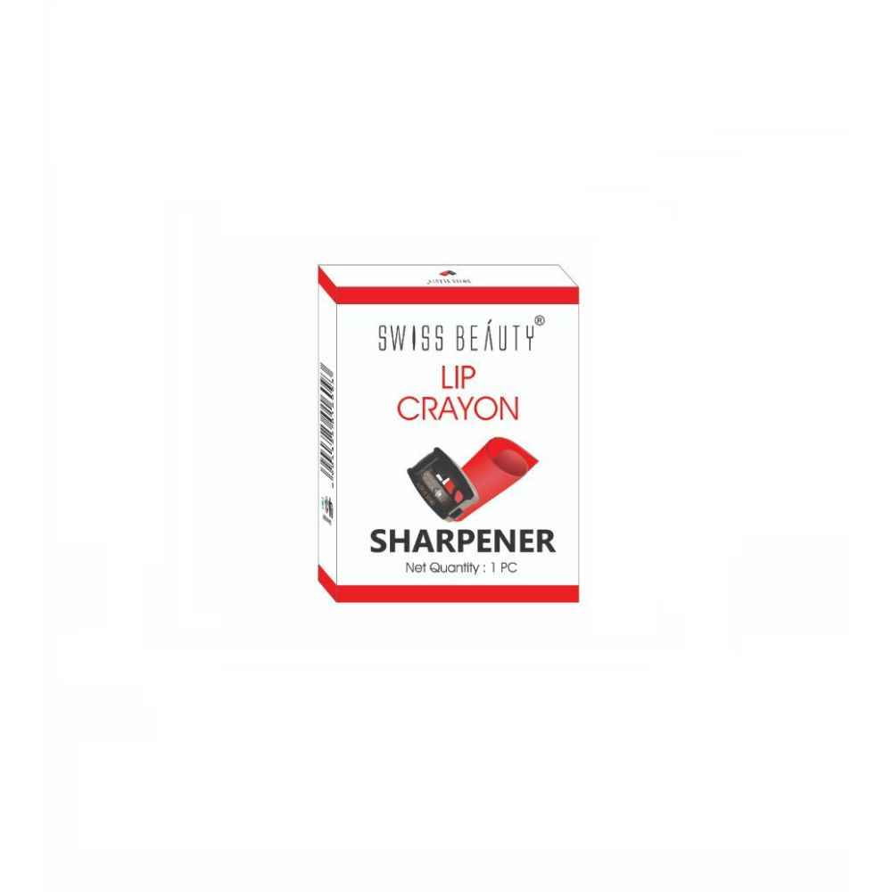 Buy Swiss Beauty Sharpener Lip Crayon S-18 - Purplle