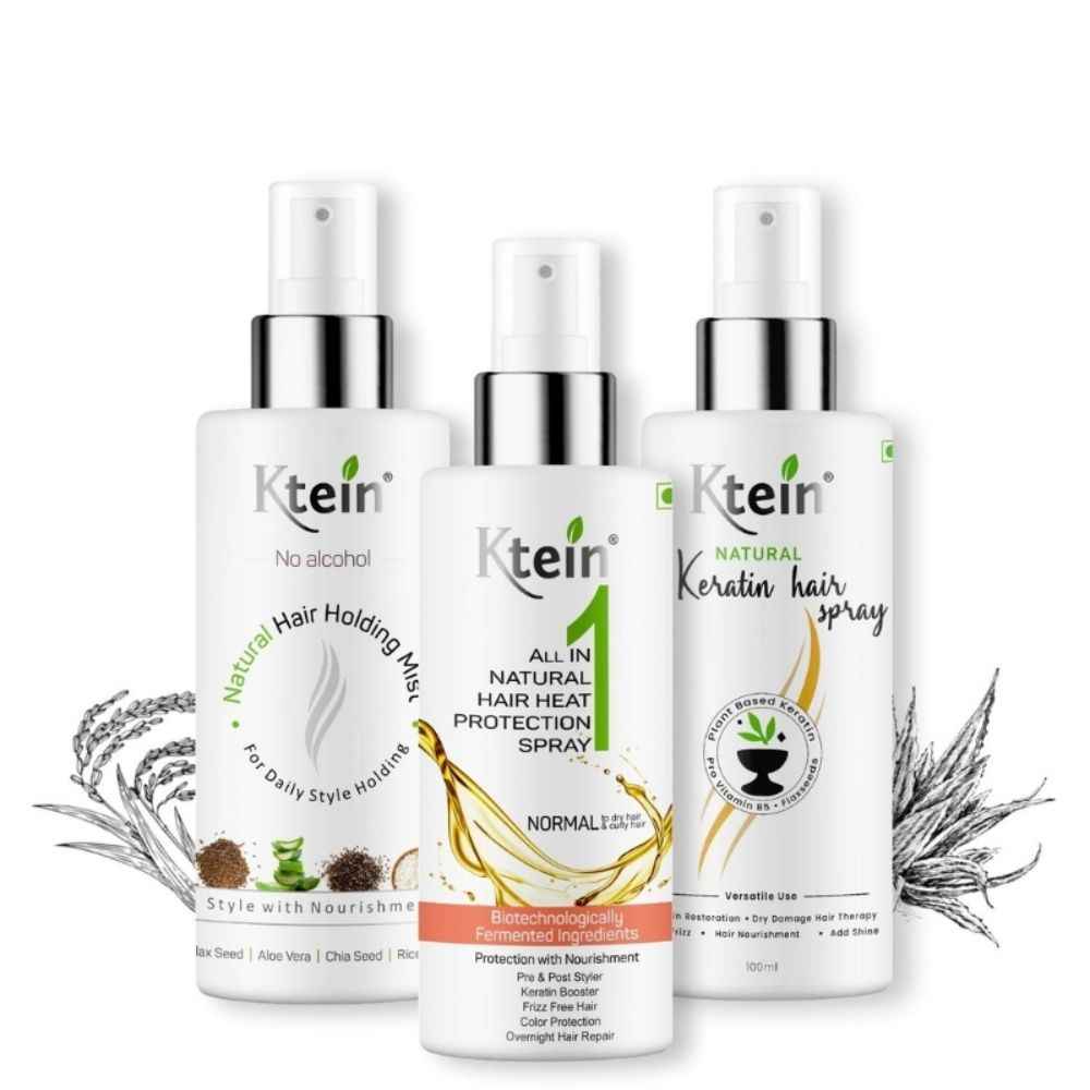 Buy Ktein Cosmetics Extra Styling Care Regime Combo of 3 - Purplle