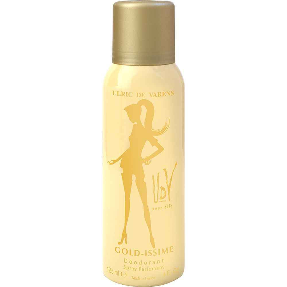 Buy UDV Gold-Issme Deodorant 125 ml - Purplle
