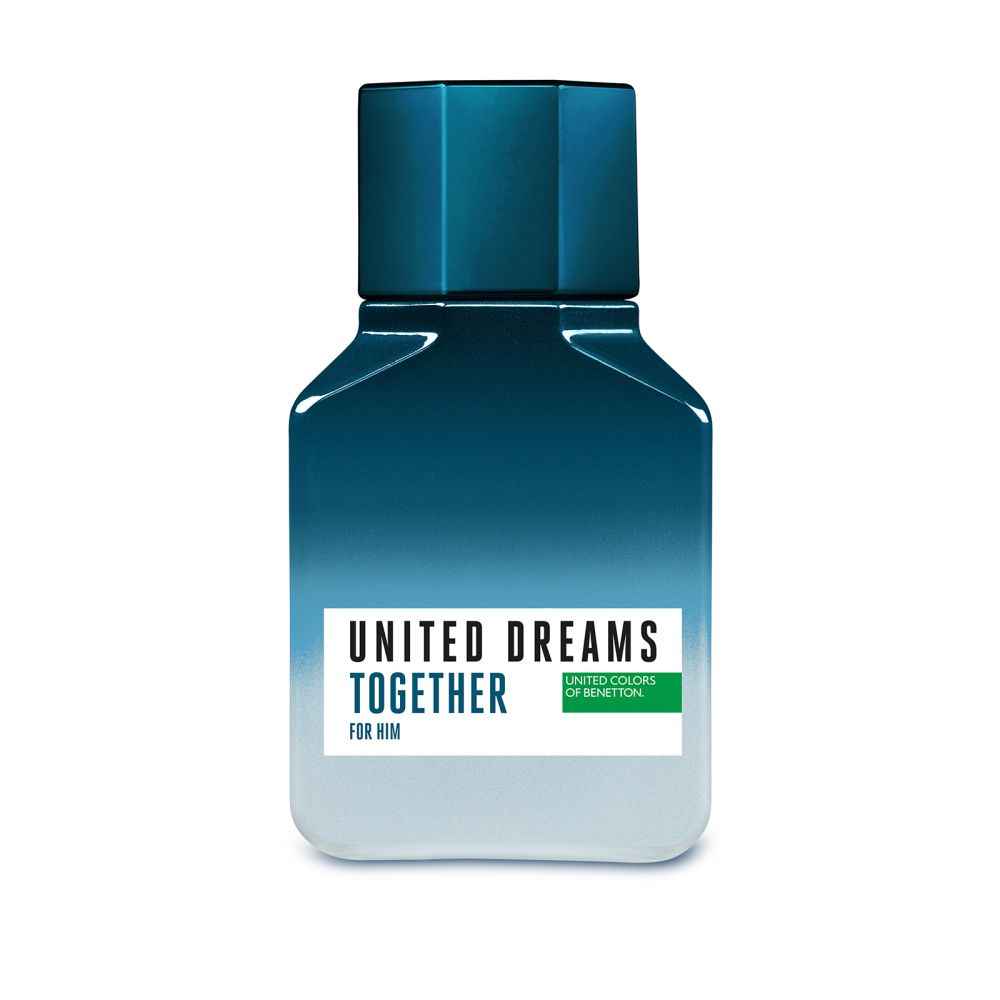 Buy United Colors Of Benetton Together For Him Eau De Toilette 60Ml - Purplle