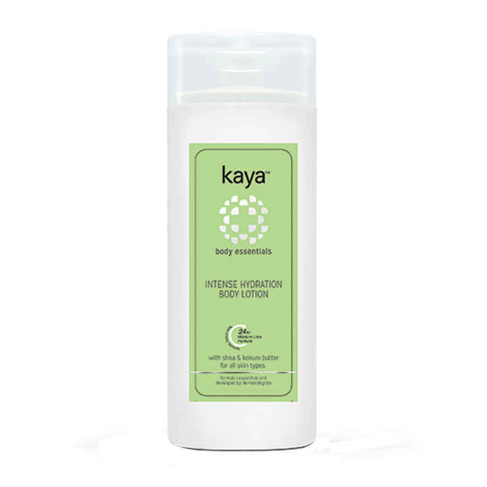 Buy Kaya Intense Hydration Body Lotion Shea & Kokum Butter 24 hrs Moisture Lock Formula for all skin types 200ml - Purplle