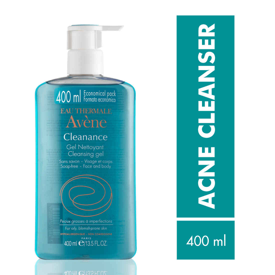 Buy Avene Cleanance Cleansing Gel 400 ml - Purplle