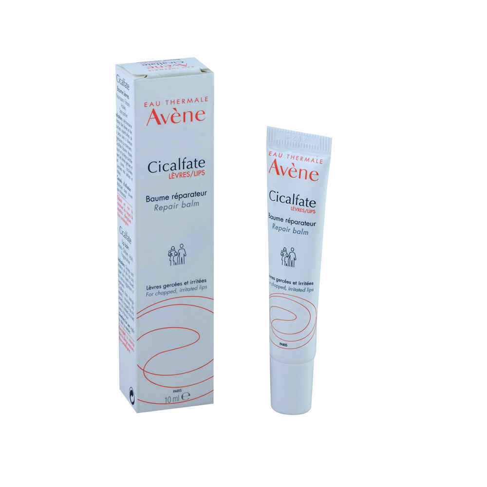 Buy Avene Cicalfate lip Balm 10ml - Purplle