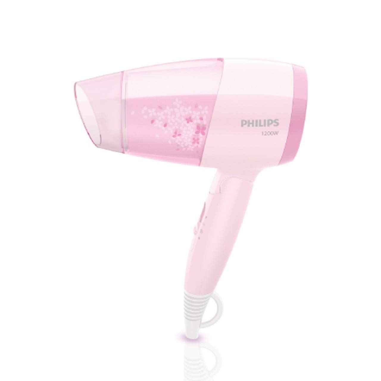 Buy Philips BHC017/00 Hair Dryer Thermoprotect 1200 Watts with Air Concentrator + Diffuser Attachment - Pink - Purplle
