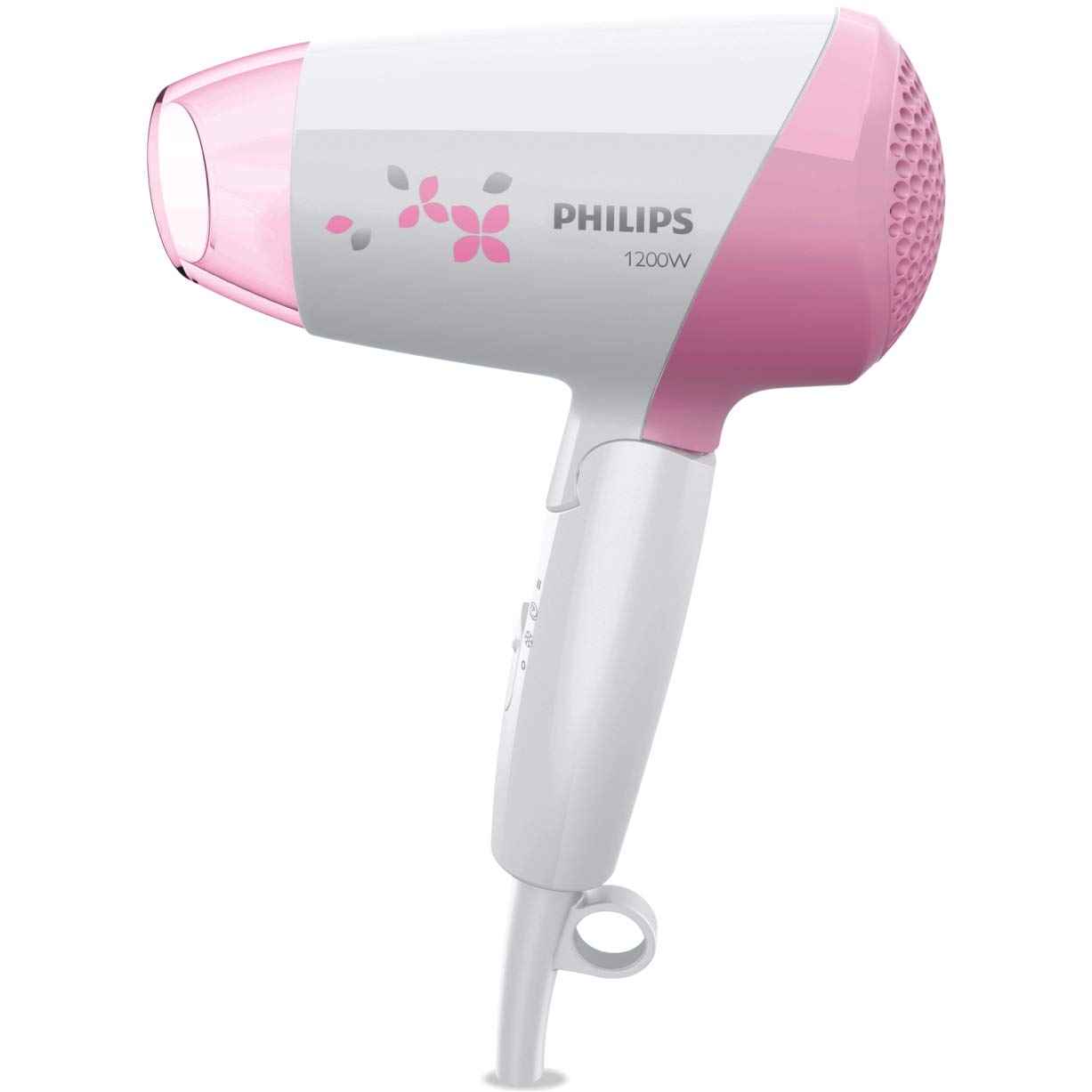 Buy Philips HP8120/00 Hair Dryer (White/Pink) - Purplle
