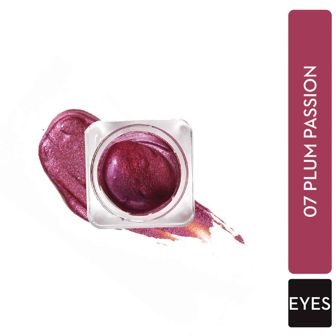 Buy SUGAR Cosmetics - Eye Love - Jelly Eyeshadow - 07 Plum Passion - Longlasting, Gel Based Eyeshadow with a High Shiny Finish - Purplle