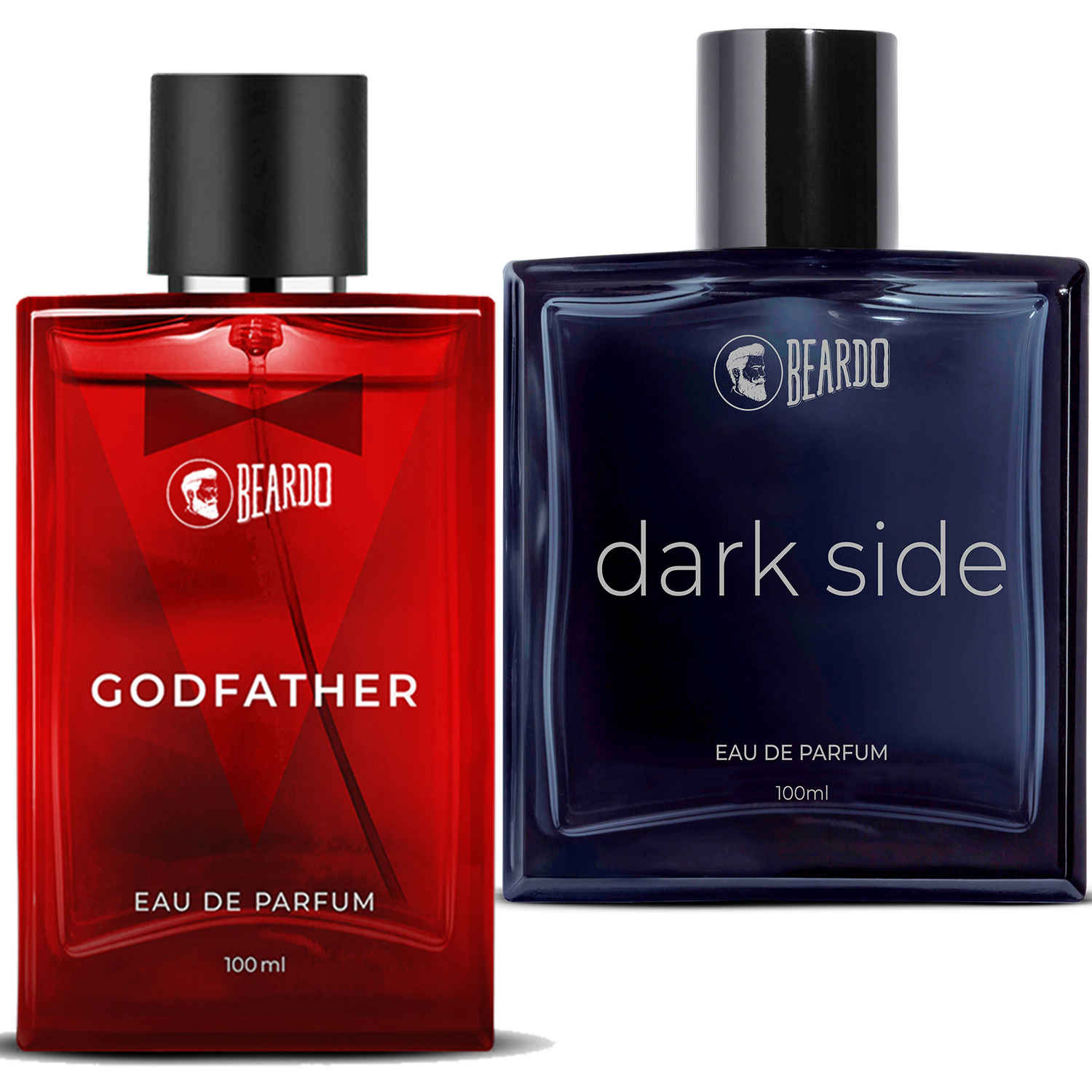Buy Beardo God Father and Dark Side EDP ml Perfume Set of 2 Pcs - Purplle