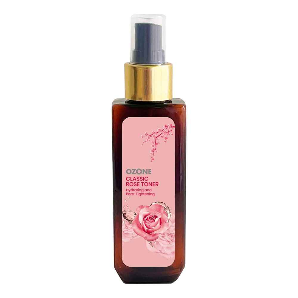 Buy OZONE Classic Rose Toner (100 ml) - Purplle