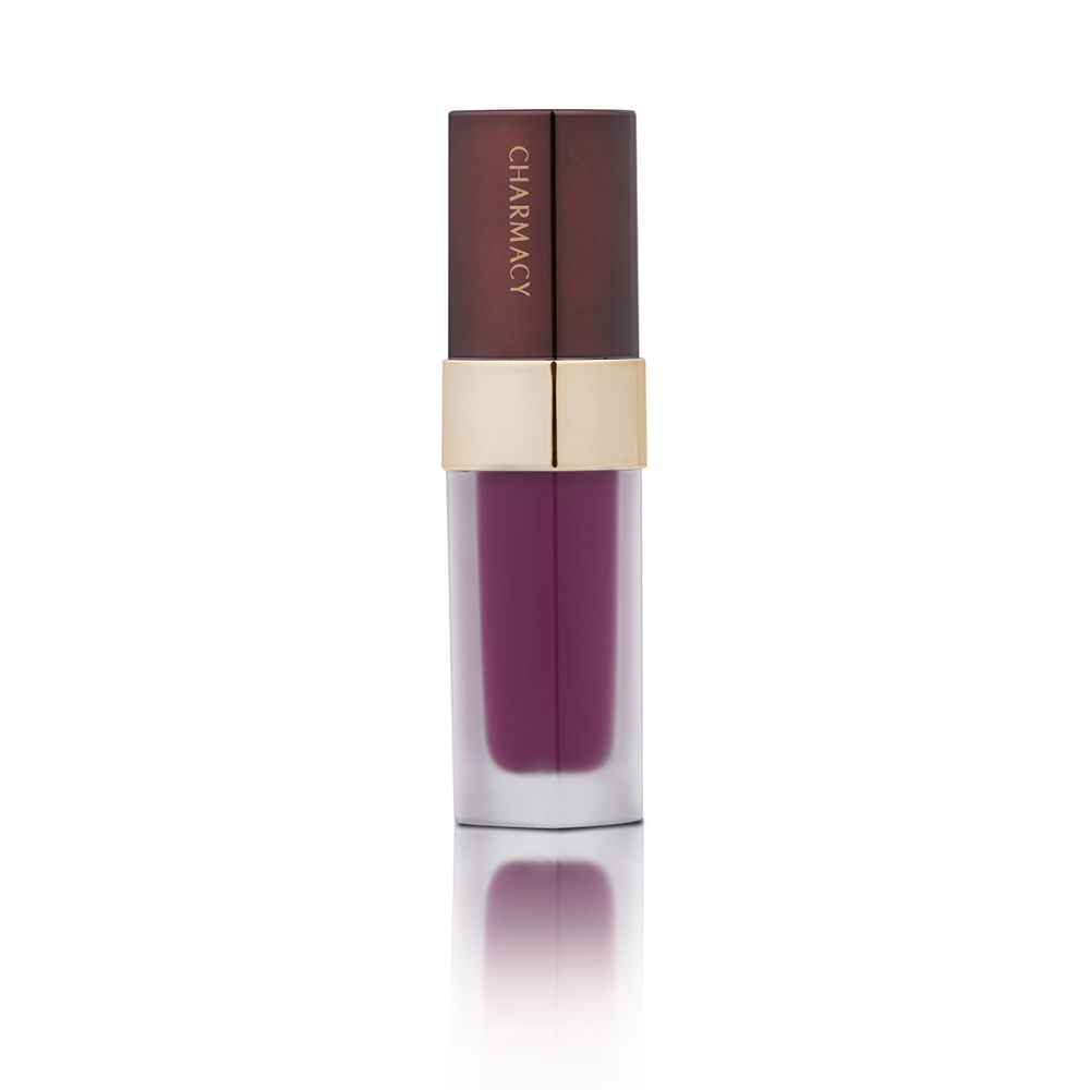 Buy Charmacy Milano Stunning Longstay Liquid Lipstick (Red Sangria 17) - 5.6 ml, Velvet Intense Matte Finish, 12 Hours, SmudgeProof, WaterProof, KissProof, One Swatch Application, Non-Toxic, Vegan, Cruelty Free - Purplle